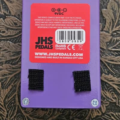 JHS Violet Lari Basilio Signature Distortion 2024 - Present Purple image 5