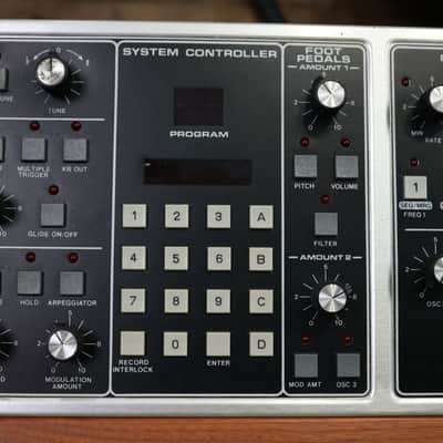Moog Memorymoog 1982–1985 – Excellent Condition – Original Case – Vintage Analog Synth image 10