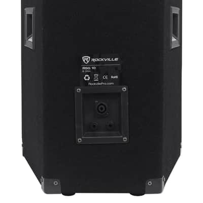 Rockville RSG10 10” 400 Watt 8-Ohm 2-Way Passive DJ/Pro PA Speaker image 6