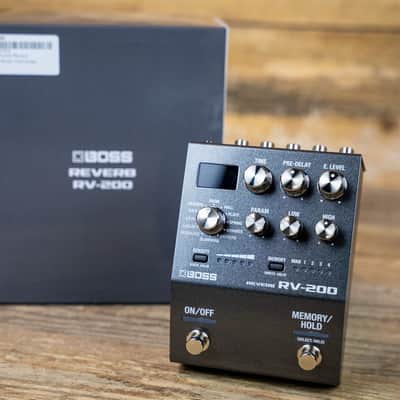 BOSS RV-200 Reverb Pedal image 1