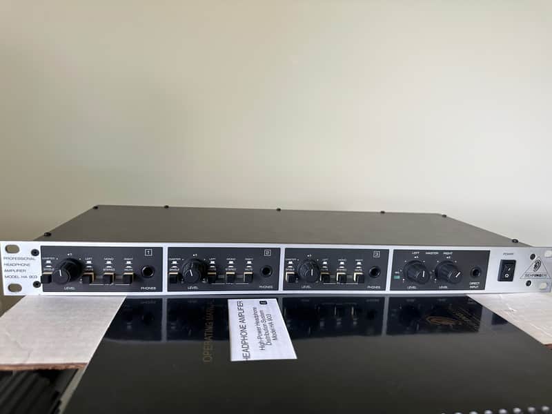 Behringer HA-903 Headphone Amp/Distribution System image 1