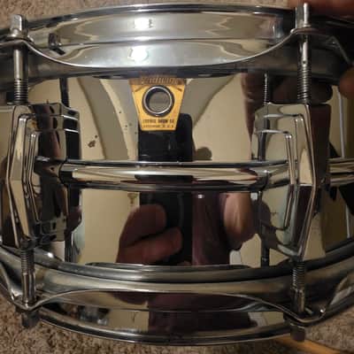 Ludwig Supraphonic/ Chrome over Aluminum / Circa 1969 - Chrome image 21