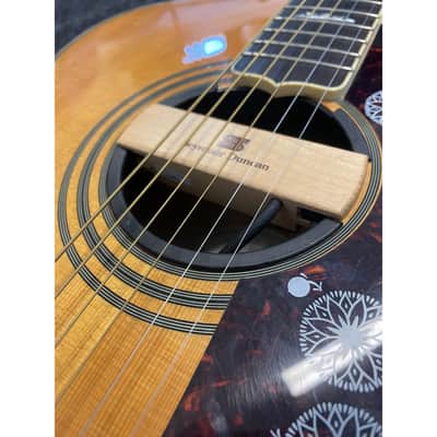 Epiphone EJ-200N Jumbo Acoustic Guitar Modified with Seymour Duncan Mounted Pickup with Hardcase Pre-Owned image 15