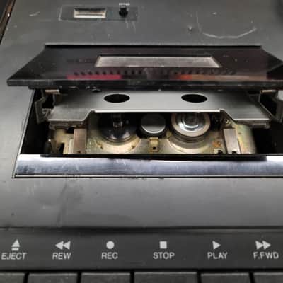 Harman/Kardon HK 2000 2 Channel Cassette Taoe Recorder 1980s Black image 6