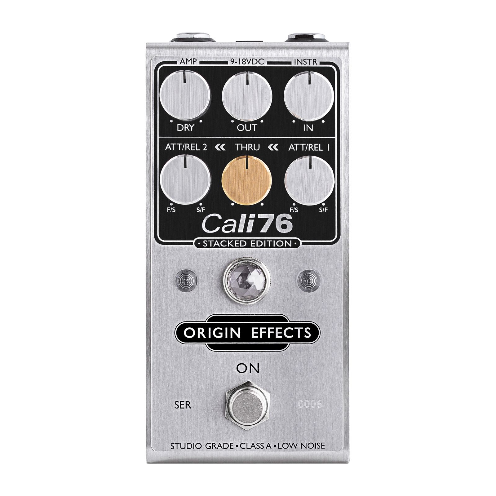 Origin Effects Cali76 Stacked Edition Compressor | Reverb Origin Effects Cali76 Stacked Edition Compressor | Reverb
