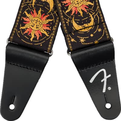 Genuine Fender American Vintage II Sun Guitar Strap, Sunburst