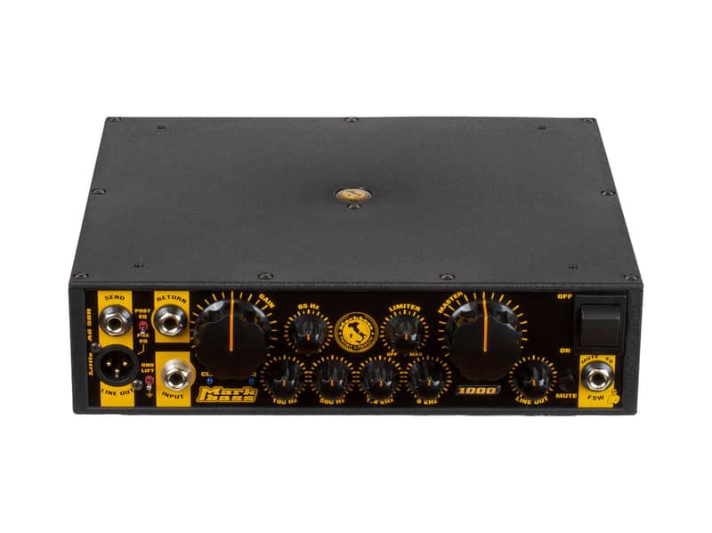 DV Mark LITTLE-AG-1000-58R Amp head image 1