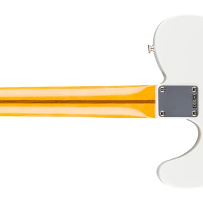 Fender American Vintage II 1951 Telecaster Maple Fingerboard - Prototype White image 4