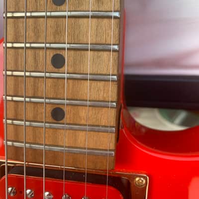Kramer CK-110 Tatsuya Orange 1988 - Orange image 14