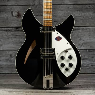 Rickenbacker 360/12 C63 - Jetglo image 1