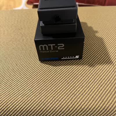 Boss MT-2 Metal Zone (Silver Label) 1991 - Present - Black image 3