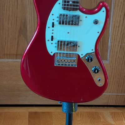 Fender Pawn Shop Mustang Special - Candy Apple Red image 4