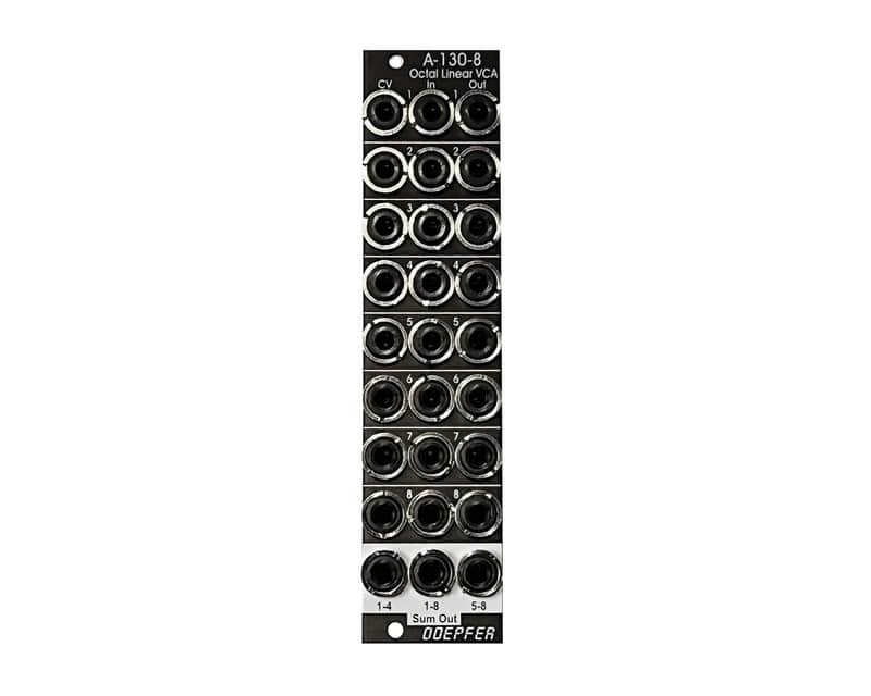 Doepfer A-130-8v Octal Linear VCA vintage edition image 1