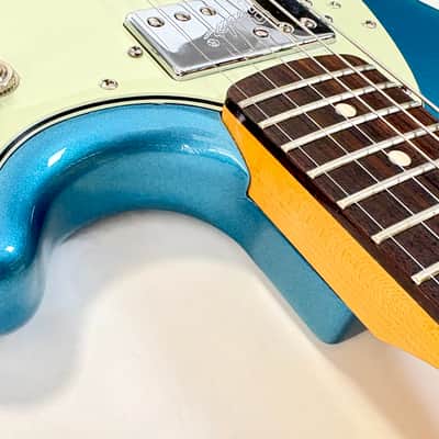 Fender Mustang Special Pawn Shop 2011 Lake Placid Blue image 13
