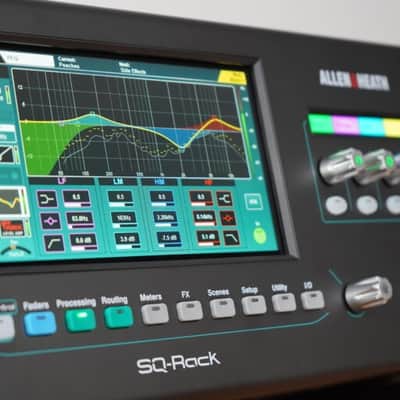 Allen & Heath SQ-Rack 48 Channel / 36 Bus & 96 kHz Rackmount Digital Mixer image 7