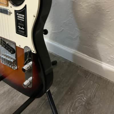 Fender Player Telecaster with Maple Fretboard 2018 - 2024 - 3-Color Sunburst image 5