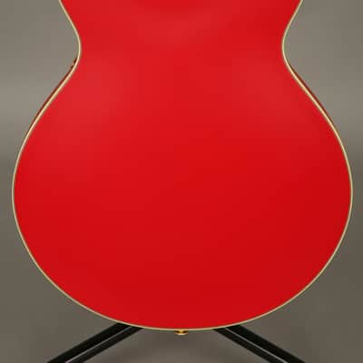 Ibanez Artcore Expressionist AMH90 Cherry Red Flat Semi Hollow Super 58 HH image 4