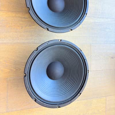 Pair of Bugera 12" Vintage Guitar Series Speakers, Model 12G70J8, 70 Watt, 8 Ohm image 7