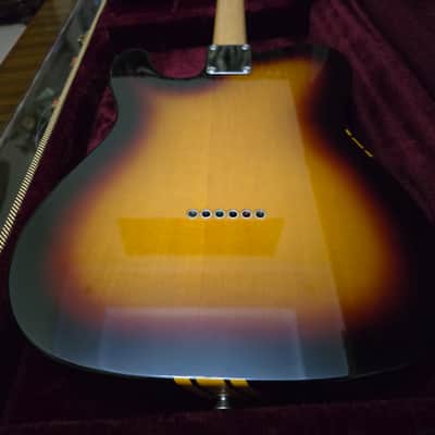 BRAND NEW! Fender MIJ Traditional II '60s Telecaster 2025 Collection Competition Sunburst with Hard Case Bild 15
