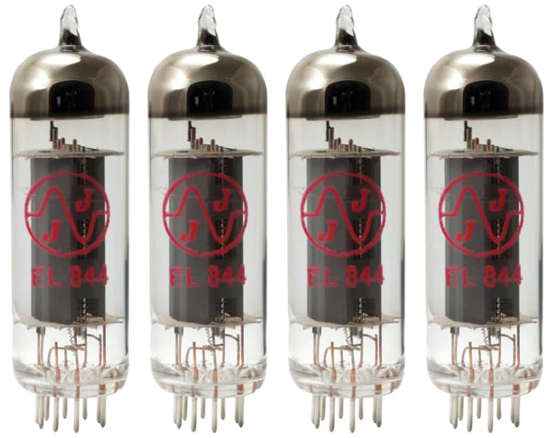 JJ Electronic EL844 Power Tube Apex Matched Quad image 1