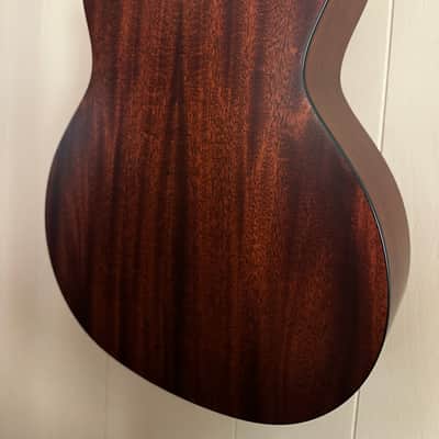 Taylor 324ce Grand Auditorium Mahogany Shaded Edgeburst ES2 2025 - Mahogany Shaded Edgeburst image 7