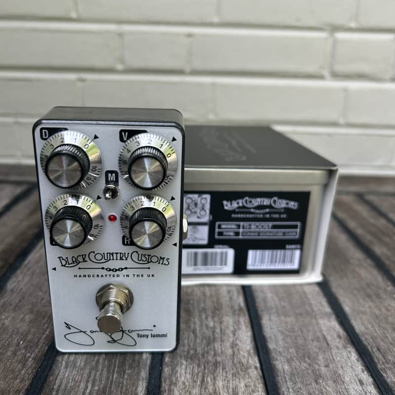 Laney Black Country Customs Tony Iommi Signature TI Boost