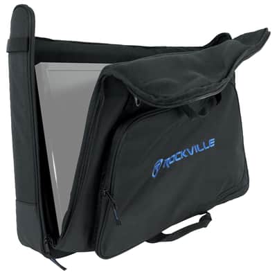 Rockville Padded LCD TV Screen Monitor Travel Bag Fits Acer AOPEN 27HC5R Zbmiipx image 6