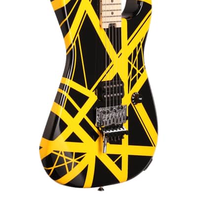 EVH Eddie Van Halen Striped Series Electric Guitar image 9