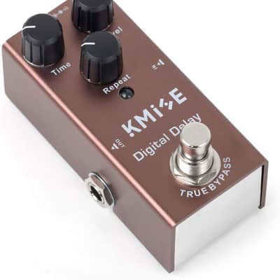Digital Delay Electric Guitar Effect Pedal True Bypass image 1