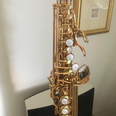Yamaha YSS 875EX  Custom 2010 Brass Lacquer image 1