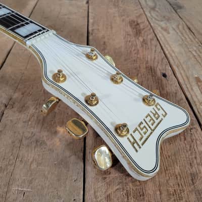 Gretsch White Falcon Model 7593 1977 All Orig w/hang tag & case Excellent - White image 7