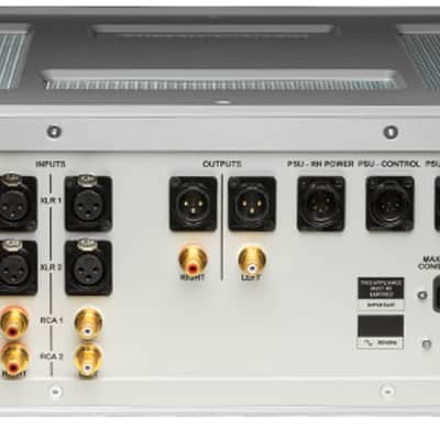 MUSICAL FIDELITY Nu-Vista Vinyl 2 - Phono Stage - NEW! image 3