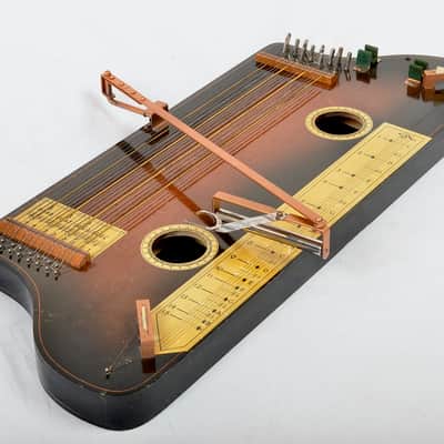 Oscar Schmidt Hawaiin Tremoloa (Zither) 1950-53 image 3