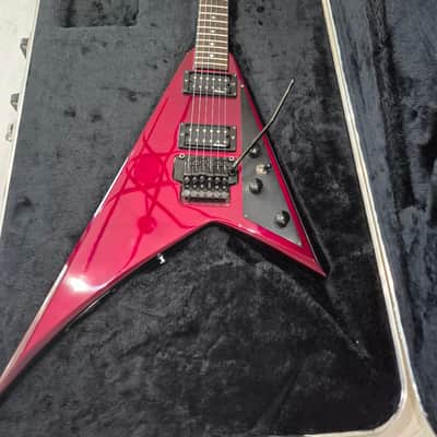 1993 Jackson Rhoads Standard Professional - Deep Metallic Red image 1