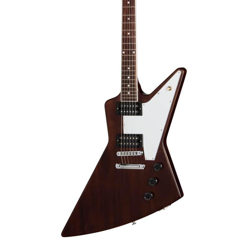 Gibson USA 70s Explorer Dark Walnut w/case Dark Walnut