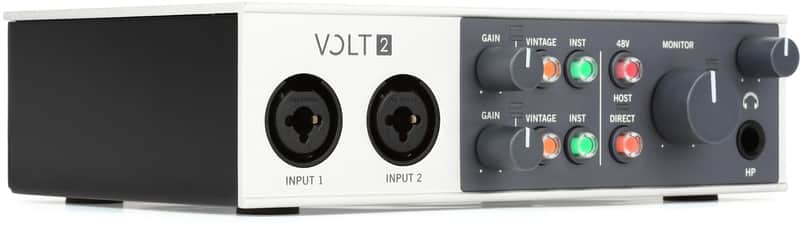 Universal Audio Volt 2 USB-C Audio Interface image 1
