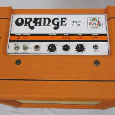 Orange TT15C Tiny Terror Combo 2008 Orange image 3