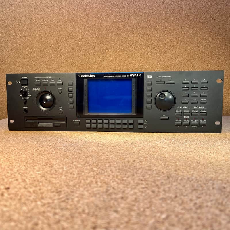 Technics WSA – RARE – Serviced – Warranty image 1