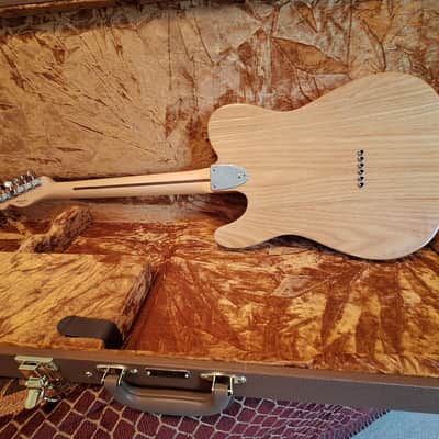 2009 Fender Classic Series '72 Telecaster Thinline (Nashville wired) Natural Finish image 6