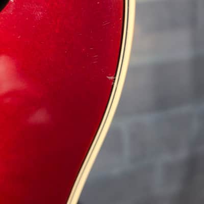 Gretsch G2622 Streamliner Center Block Double-Cut V-Stoptail Fireburst image 7