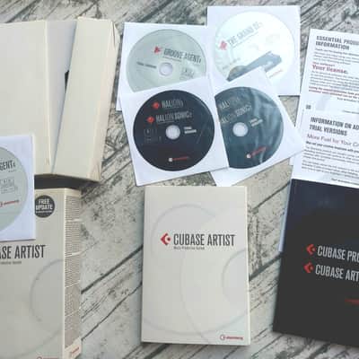 Steinberg Cubase Artist 8.5 image 2