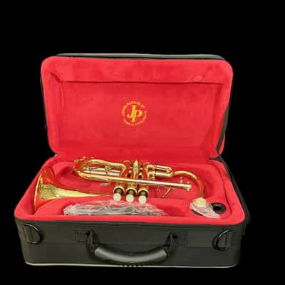 John Packer Ltd JP176 SOPRANO Eb CORNET WITH 1ST AND 3RD VALVE TRIGGERS 2021-2022 - BRASS image 22