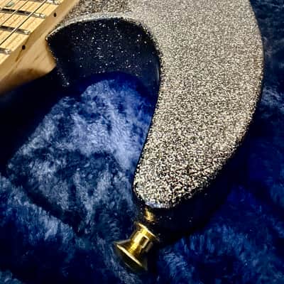 ESP USA M-II Floyd Rose  Black Sparkle image 5