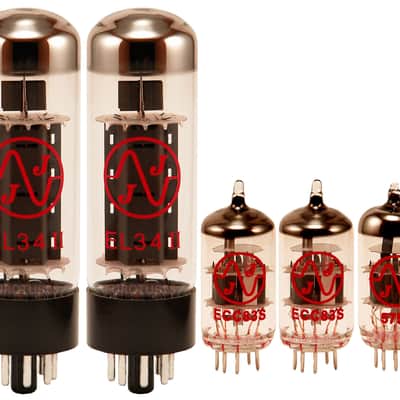Marshall 800 2204 SRV Option JJ Retube(TM) Kit with EL34 II's image 1