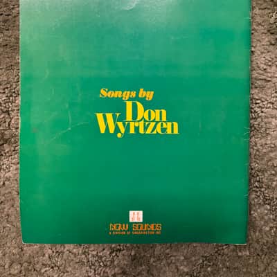 Vintage 1970s Yesterday, Today, And Tomorrow Songs by Don Wyrtzen Music Book -Used image 2