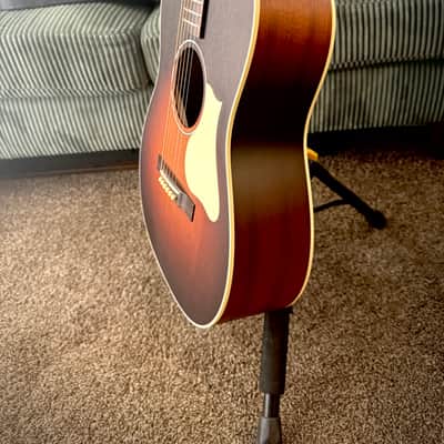 IRIS 12-Fret OG All Mahogany Burst image 8