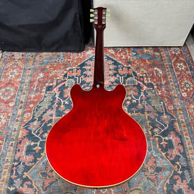 Gibson Custom Shop ES-339 Semi Hollowbody Cherry - 2009 image 11