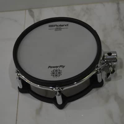 Roland PD-108 Mesh Drum Chrome and Black TD 50