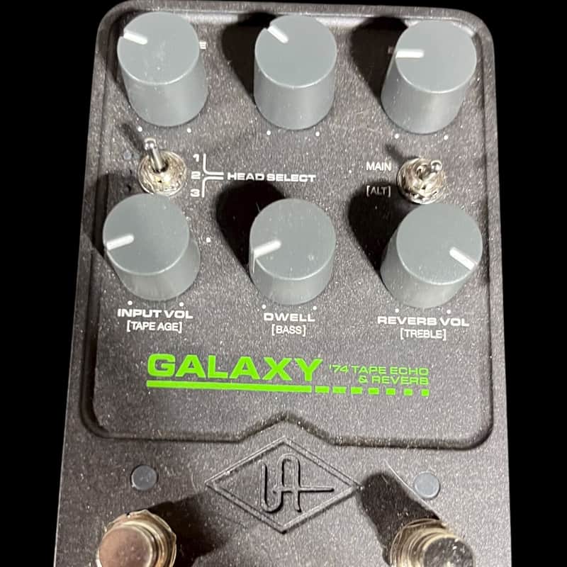Universal Audio Galaxy '74 Tape Echo & Reverb 2023 - Present - Black X9577 image 1