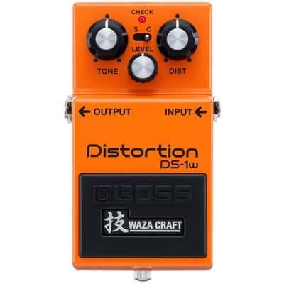 Boss DS-1W Waza Distortion Pedal image 1